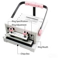 thumbnail image 5 of Portable Loop Binding Press Machine For 20 Sheets Paper Perfect For Making individualized Journals, 5 of 9