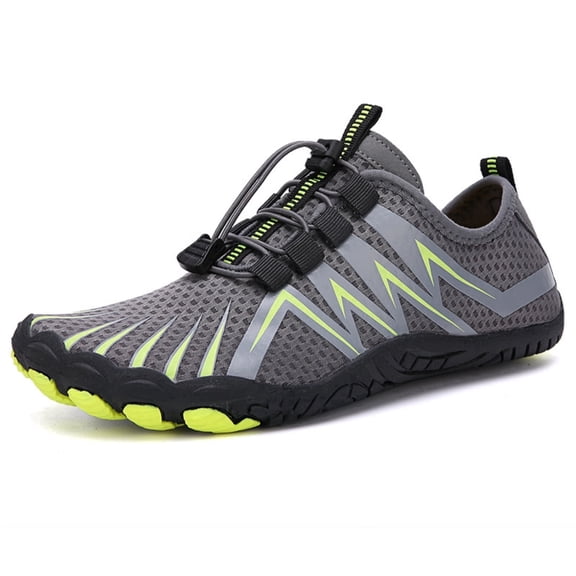Lightweight Sport Barefoot Shoes Non-slip Breathable Footwear Water Shoes for Womens & Mens Athletic Hike Wide Toe Box Shoes Outdoor Swim Beach