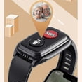 thumbnail image 4 of 4g Sos Bracelet For Seniors With Gps Info Push Rate Monitoring With Built In Tracking Watch, 4 of 5