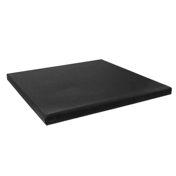 IDEANATEGRATE Tablero De Pintura En Lienzo Negro Para Artistas Con Superficie Duradera Y Textura Fina