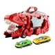 thumbnail image 5 of Dino Transporte Coche Dinosaurio Tragar Vehículo Tragar Transporte Jugar Vehículo Juguete para Edades 3 4 5 años Niño Niños Preescolar , Rojo con 2 Rojo con 2 autos., 5 of 8