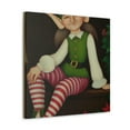 thumbnail image 2 of Elf in the City - Canvas, 2 of 10
