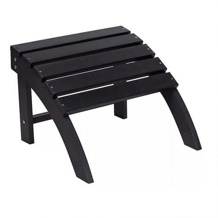 UPC: 0193968156374 | 180606 Sea Coast Living Ottoman – Black