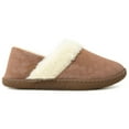 thumbnail image 5 of RockDove Women's Sophie Faux Leather Moc Slipper, 5 of 6