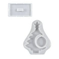 thumbnail image 2 of Molde para marco de fotos, molde para mesa de regalo, molde para marco de fotos, molde de resina epoxi DIY para Árbol de Navidad, 2 of 9