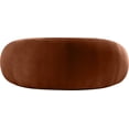 thumbnail image 5 of Meridian Furniture Emery Cognac Velvet Loveseat, 5 of 8