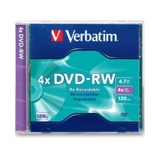 Verbatim VER94836 DVD Rewritable Media