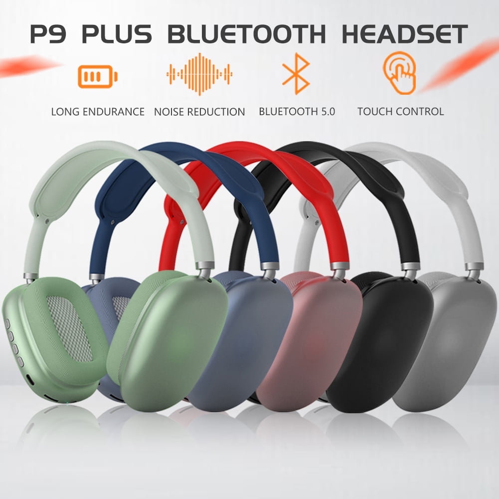 P9 Max Pro Wireless Stereo HiFi Headphones With Bluetooth Music, Type C, TF  Card Slot, Microphone, Sports Bluetooth Earphones , TWS Smart Cell  Phone Earphone Air 2/3 Plus Compatible From Horizonoutlet, $20.5