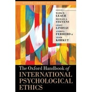 Oxford Library of Psychology: Oxford Handbook of International Psychological Ethics (Hardcover)
