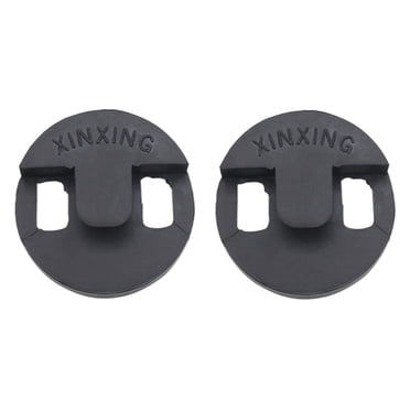 Violoncello Practice Mute Made of Premium Rubber for Cello Use Black 2 Pieces