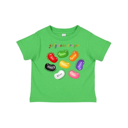 

Inktastic Jelly Bean Prayer Gift Toddler Boy or Toddler Girl T-Shirt