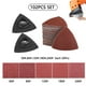 thumbnail image 1 of Papel De Lija + Almohadilla De Lijado Triangular De 80 Mm Multiherramienta Oscilante 102 Piezas Serendint TO004161-00, 1 of 7