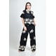 thumbnail image 1 of Conjunto camisero bordado Roman Fashion /Juvenil, 01538 (Negro) negro CH, 1 of 5