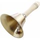 thumbnail image 1 of Brass Hand Bell - Loud Classroom Bell With Handle, 1 of 5