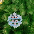 thumbnail image 4 of Personalizado Familia De Adorno Para Árbol De Navidad Lindo Pingüino Vacaciones Invierno Regalo Año Duradero Familia Colgantes Decoración 2021 Pingüino matsuzay HA040061-02, 4 of 6