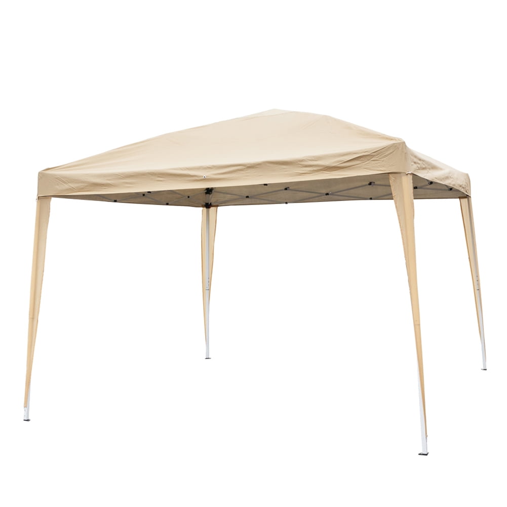Aimee Lii 116"x116" Canopy Tent Heavy Duty Canopy, Outdoor Tent Canopy for Wedding Party Event Tent, Brown Aimee Lii 116"x116" Canopy Tent Heavy Duty Canopy, Outdoor Tent Canopy for Wedding Party Event Tent, Brown