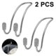 thumbnail image 1 of Ganchos para coche, organizadores universales para reposacabezas de coche, ganchos para reposacabezas de asiento, almacenamiento universal para asientos traseros de SUV y camiones., 1 of 3