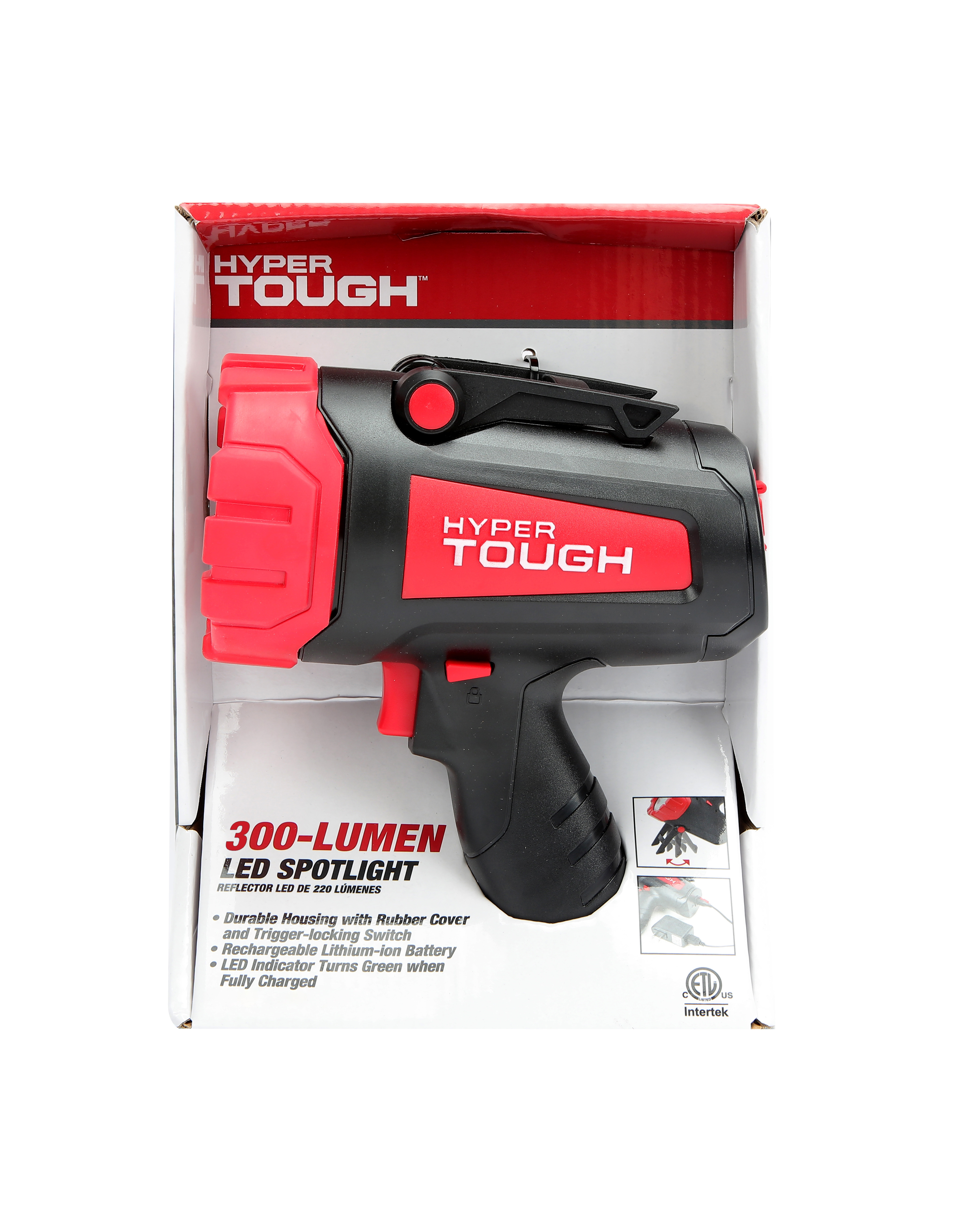 Hyper Tough 300Lumen LED Spotlight Walmart Inventory Checker BrickSeek