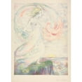 thumbnail image 3 of René Georges Hermann-Paul 19x24 Black Modern Framed Museum Art Print Titled - Allegory (Date Unknown), 3 of 5