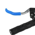 thumbnail image 4 of Tebru 1Pair Folding Bicycle Mountain Bike Handlebar Silicone Anti-Skid Shock-Absorbing Grip Cover , Handlebar Cover, Handlebar Grip Cover, 4 of 8