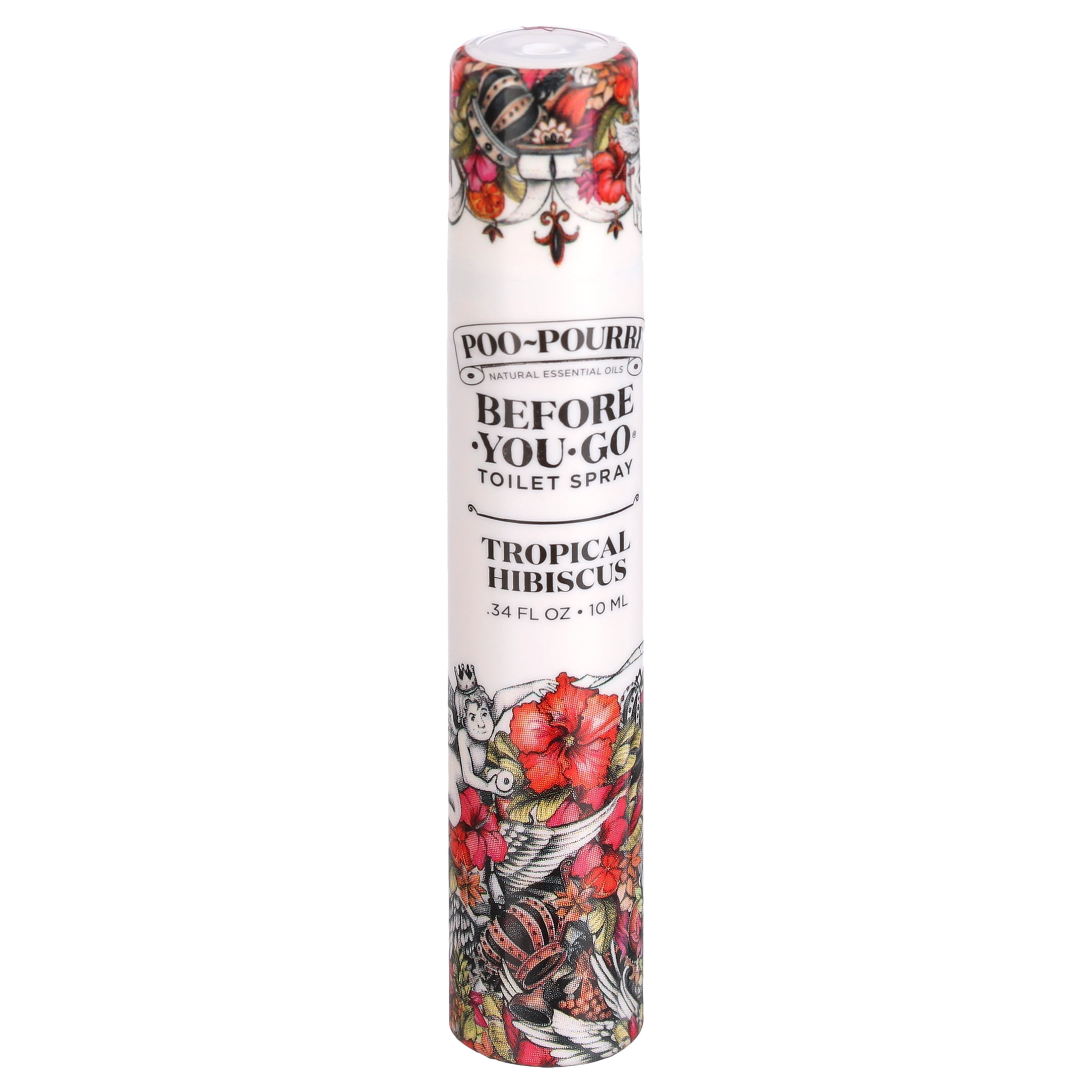 (3 pack) Poo-Pourri, 5pk In a Pinch Pack, 10ML, Before-You-Go Toilet Spray, Essential Oils, Natural, Non Aerosol, Air Freshener