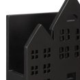 thumbnail image 3 of Bouclair Black Ceramic Napkin Holder, 3 of 4