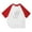 Red, variant on Boy's and Girl's 3/4 Sleeve Baseball Shirts Loose Fit Raglan Tshirt Summer Casual Round Neck Shirt Kids Colorblock Graphic Tee