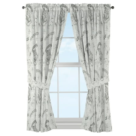 Harry Potter Spellbound 84 Curtain Drapery Set Walmart Com