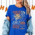 thumbnail image 3 of Comfort Colors 1717 Dare to Enter Haunted House Halloween T-Shirt 100% Cotton - Gift for Halloween, 3 of 4