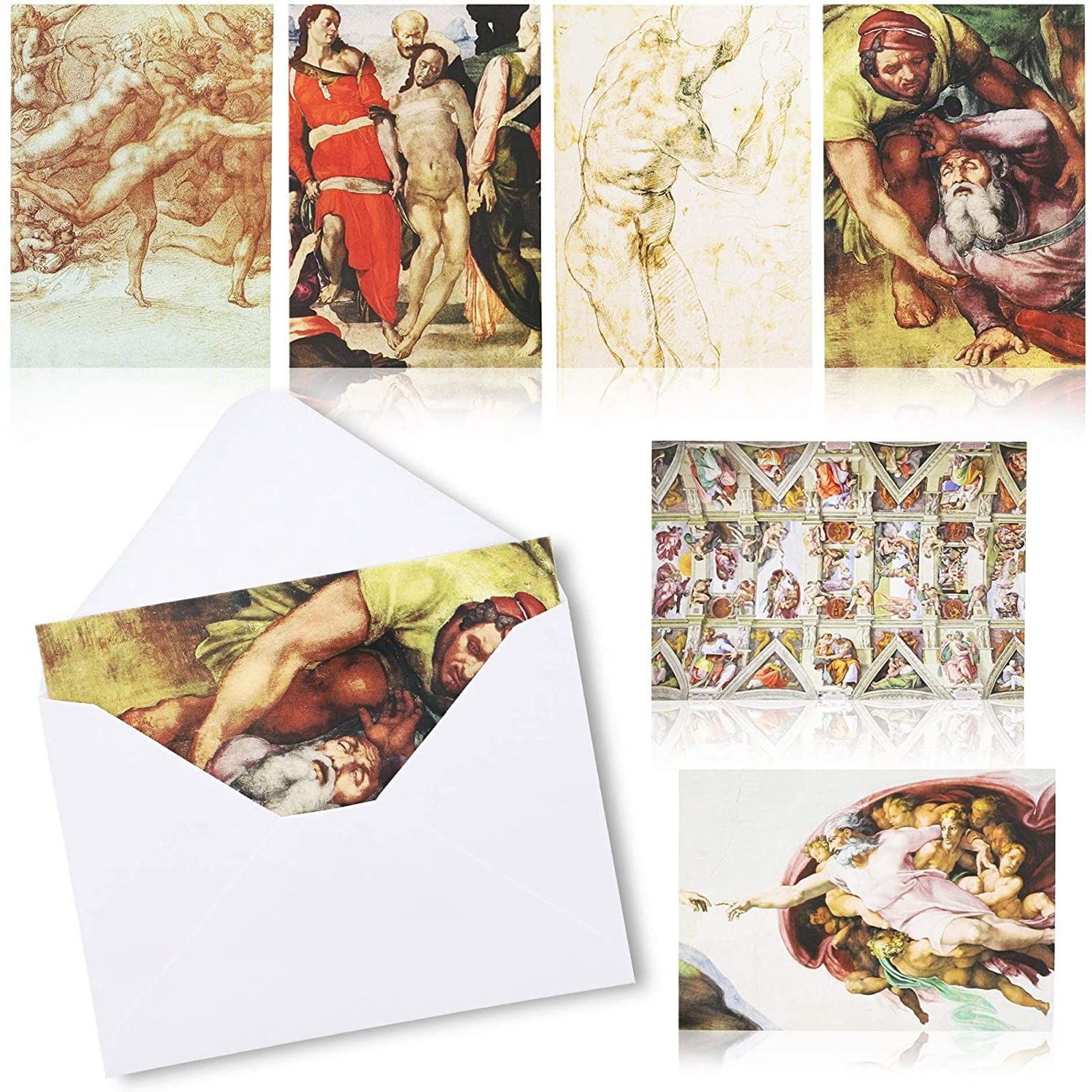 Details about   36x Assorted Impressionist Painting All Occasion Greeting Cards w/ Envelopes 