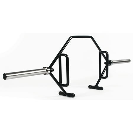 BalanceFrom Olympic 2-Inch Hex Weight Lifting Trap Bar  1000-Pound Capacity  Open
