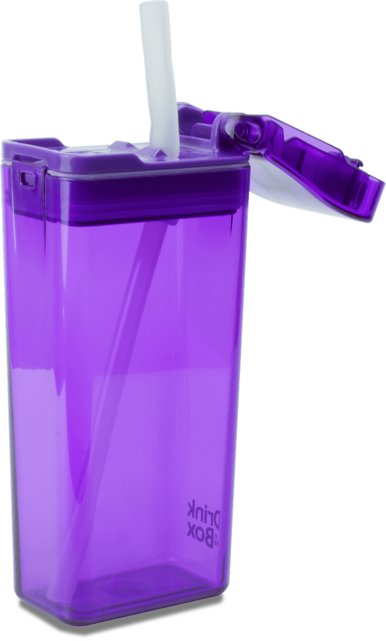 Drink in the Box from Kitchen Innovations (12 oz) Purple