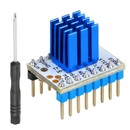TMC2208 Stepstick Stepper Motor Driver Module Board, with Heat Sink for 3D Printer