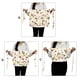 thumbnail image 3 of Huevos Recolección delantal con almacenamiento Pocket Casa Ropa de trabajo de moda ropa de trabajo con recolección delantales Almacenamiento Presentes para ama de casa Adulto 12 bolsillos Scienceny HA012228-01, 3 of 7