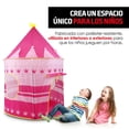thumbnail image 2 of Casa de Campaña y Juegos para Niños en Forma de Castillo Redlemon  Plegable, Portátil, Fácil de Armar, 2 of 8