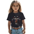 thumbnail image 3 of Letdown 250 Years Usa Shirt 2026 for Kids Fourth Of July Crewneck Short Sleeve Tshirts 250th Anniversary Usa Toddler Shirts 1776-2026 Basic Tee Summer Tops Birthday Gifts Kids Clothing Age 1-13Y, 3 of 7