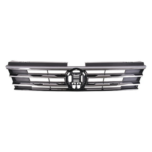 KAI New Standard Replacement Front Grille, Fits 2018-2018 Volkswagen Tiguan