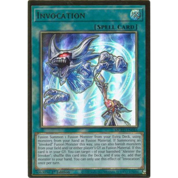 YuGiOh Maximum Gold El Dorado Invocation MGED EN044 Walmart