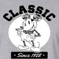 thumbnail image 3 of Mickey & Friends - Classic 1928 Mickey - Juniors Cropped Cotton Blend T-Shirt, 3 of 5