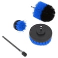 thumbnail image 1 of Juego de accesorios para cepillos de taladro limpieza larga extendida eléctrica ANGGREK Otros, 1 of 8