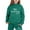 Green, variant on SUXIAN Children Boys and Girls Long Sleeve Letter Printed Lightweight Hoodie Sweatshirts and Long Pants Set Outfit Cozy Outfits Sweatsuits Sets White 130