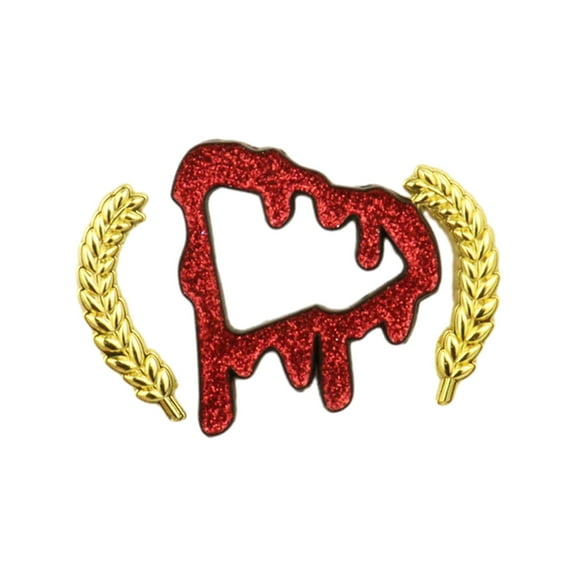 Hat Pins Metal Baseball Caps Brooches Creative Cartoon Enamel Pin Clothing Accessory Nonslip Badge Hat Decors