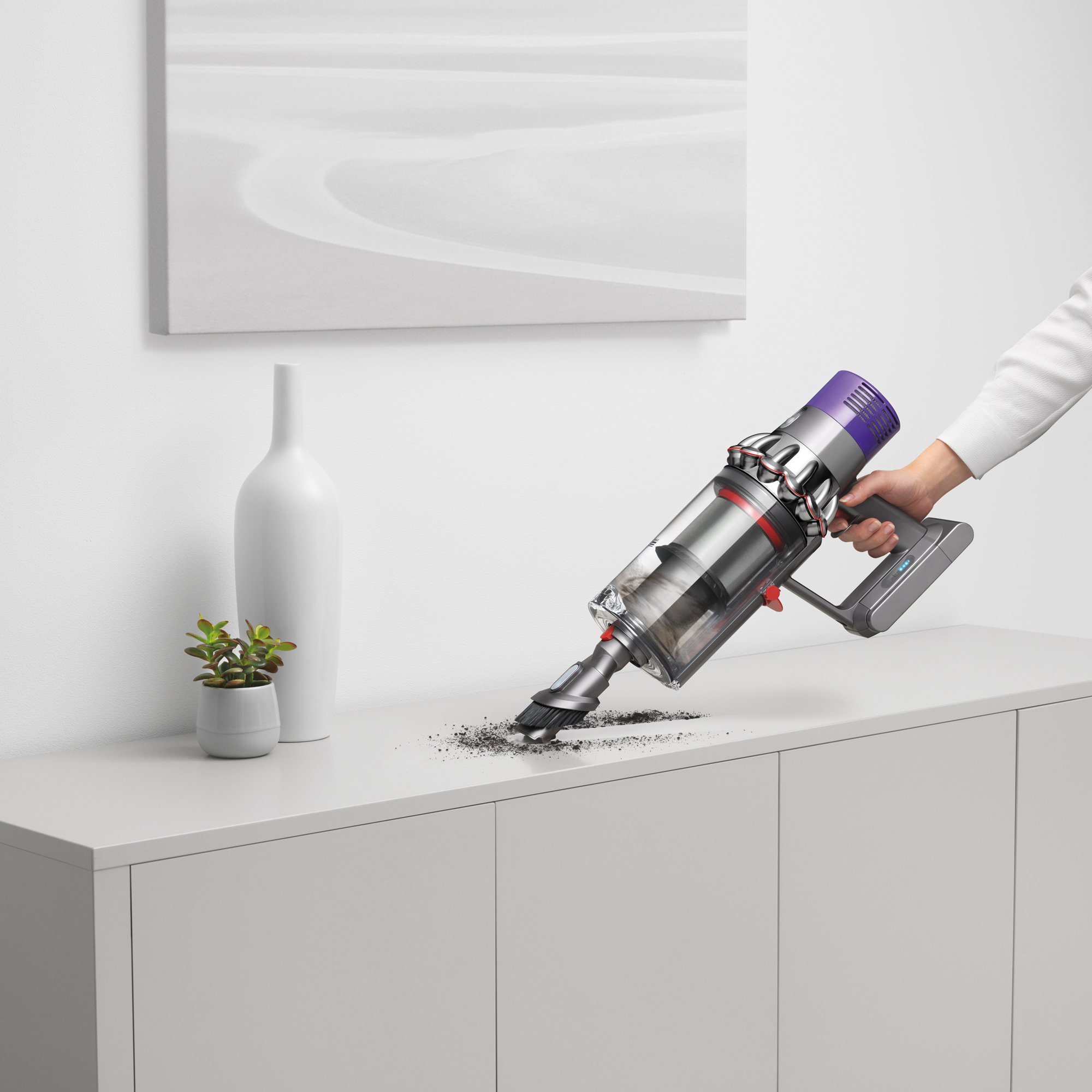 Dyson V10 Absolute Cordless Vacuum | Copper | Refurbished - image 5 of 7