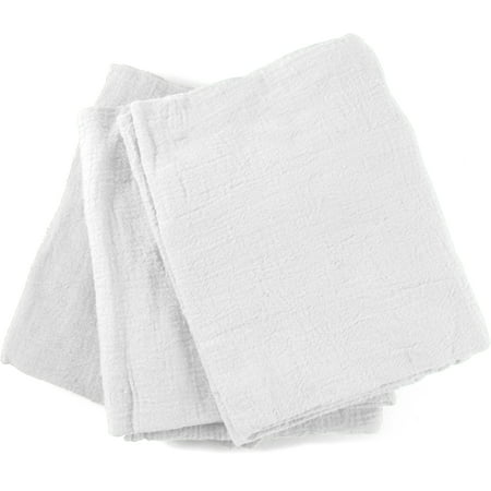 Iron Chef America White Flour Sack Towel, Set of