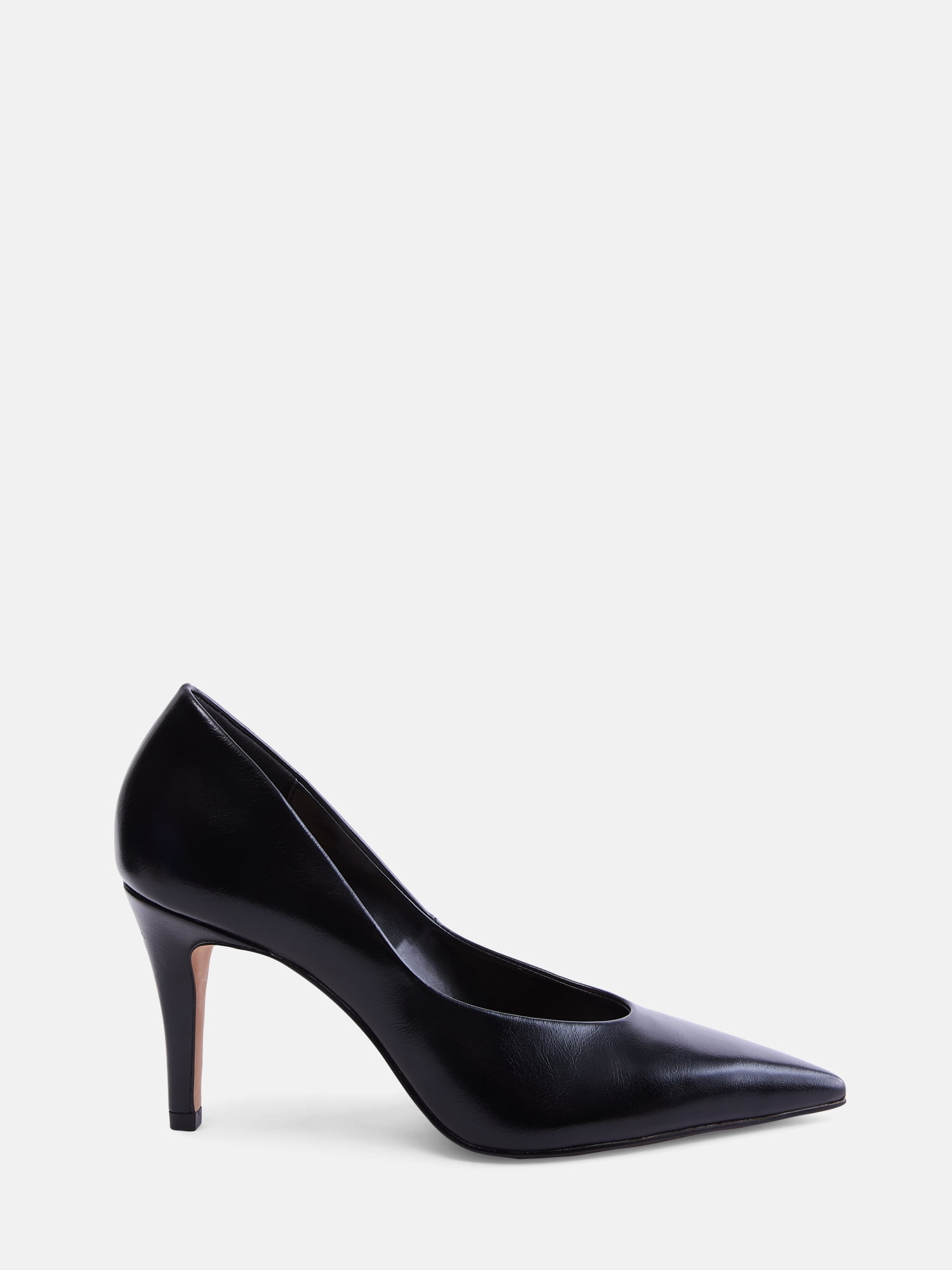 Free Assembly Women's Faux Leather Pointed Toe Pumps