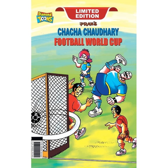 Chacha Chaudhary Football World Cup, (Hardcover)
