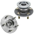 thumbnail image 4 of Detroit Axle - 6PC Front and Rear Wheel Bearing and Hub Assembly + Both Front Lower Control Arms for 1999 2000 2001 2002 Mercury Villager/ Nissan Quest, 4 of 7
