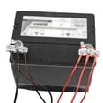 thumbnail image 3 of Speravity 1 par de conectores de terminal de batería, terminal de 3 vías, clip de cobre, accesorio de abrazadera positivo negativo Accesorios para motos Speravity VI000576-00, 3 of 5