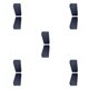 thumbnail image 3 of Billuyoard Funda de reposabrazos de sofá elástica engrosada 2 uds protección mejorada extraíble Type2 NO2, 3 of 3