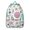 Cute, variant on Floral Dog Design Vintage Backpack – Lightweight Oxford Travel Backpack with Comfortable Carrying and Anti-theft Features for Pet Lovers, Travelers, and Students